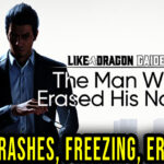 Like a Dragon Gaiden The Man Who Erased His Name Crash