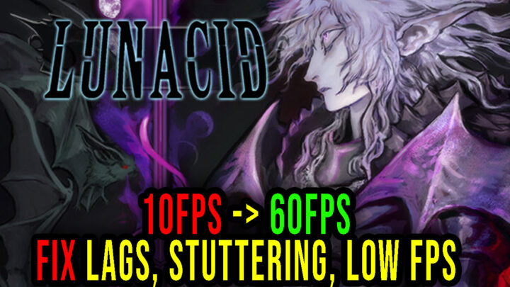 Lunacid – Lags, stuttering issues and low FPS – fix it!