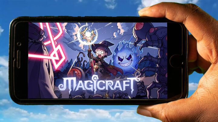 Magicraft Mobile – How to play on an Android or iOS phone?