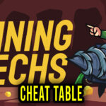 Mining-Mechs-Cheat-Table