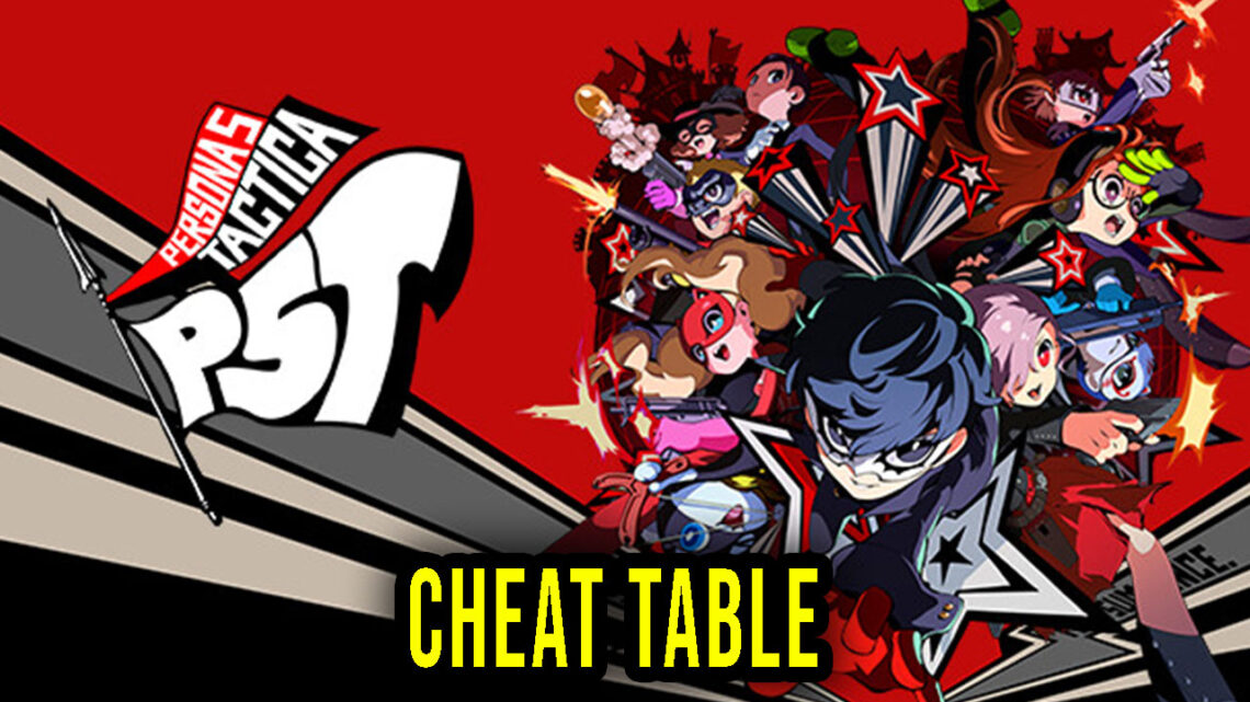 Persona 5 Tactica – Cheat Table for Cheat Engine