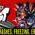 Persona 5 Tactica Crash