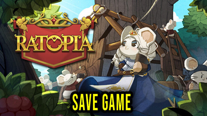 Ratopia – Save Game – location, backup, installation