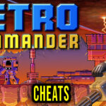 Retro Commander Cheats