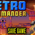 Retro Commander – Save Game – location, backup, installation