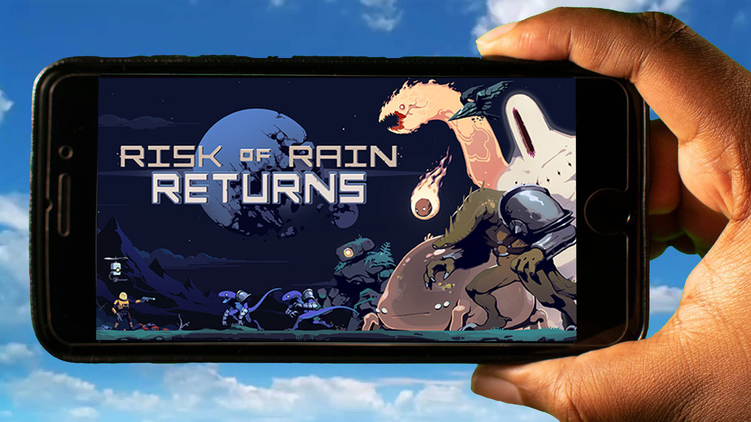 Risk of Rain Returns Mobile How to play on an Android or iOS phone