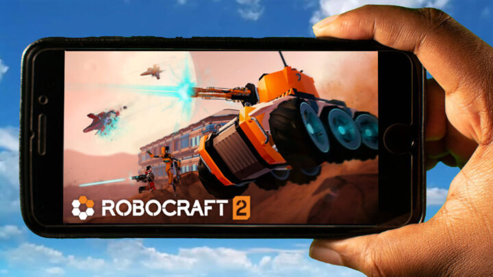 Robocraft 2 Mobile – How to play on an Android or iOS phone?