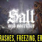 Salt and Sacrifice Crash