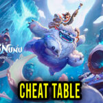 Song-of-Nunu-A-League-of-Legends-Story-Cheat-Table