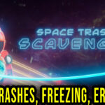 Space Trash Scavenger Crash