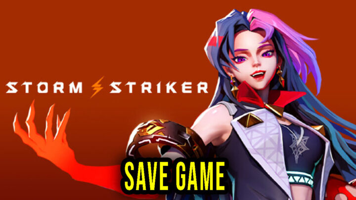 Storm Striker – Save Game – location, backup, installation
