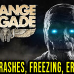Strange Brigade Crash