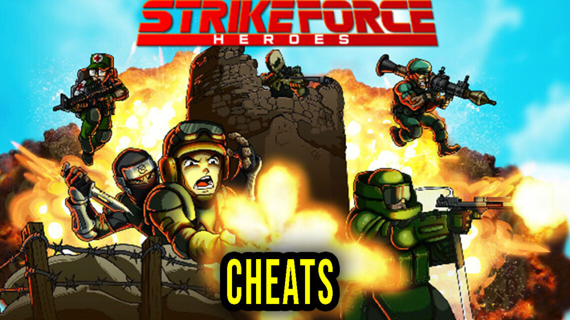 Strike Force Heroes – Cheats, Trainers, Codes