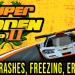 Super Woden GP 2 Crash