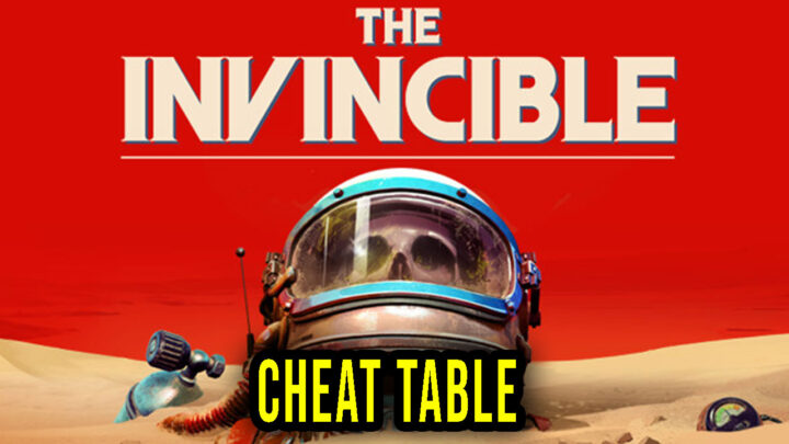 The Invincible – Cheat Table for Cheat Engine