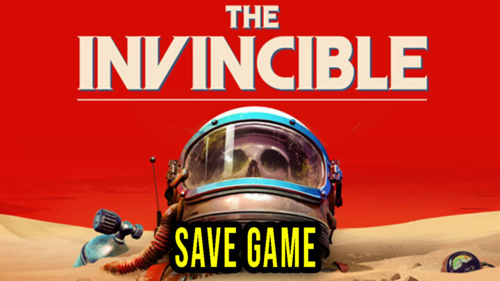 The Invincible – Save Game – location, backup, installation