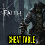 The-Last-Faith-Cheat-Table