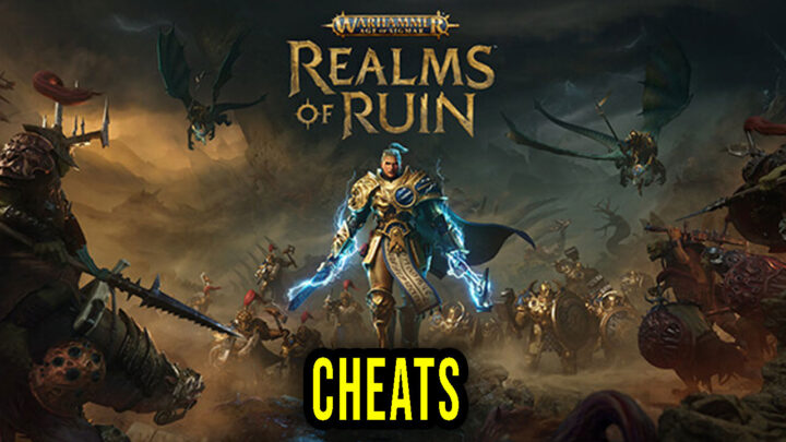Warhammer Age of Sigmar: Realms of Ruin – Cheats, Trainers, Codes