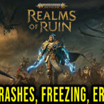Warhammer Age of Sigmar Realms of Ruin Crash