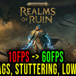Warhammer Age of Sigmar Realms of Ruin Lag