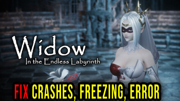 Widow in the Endless Labyrinth – Crashes, freezing, error codes, and launching problems – fix it!