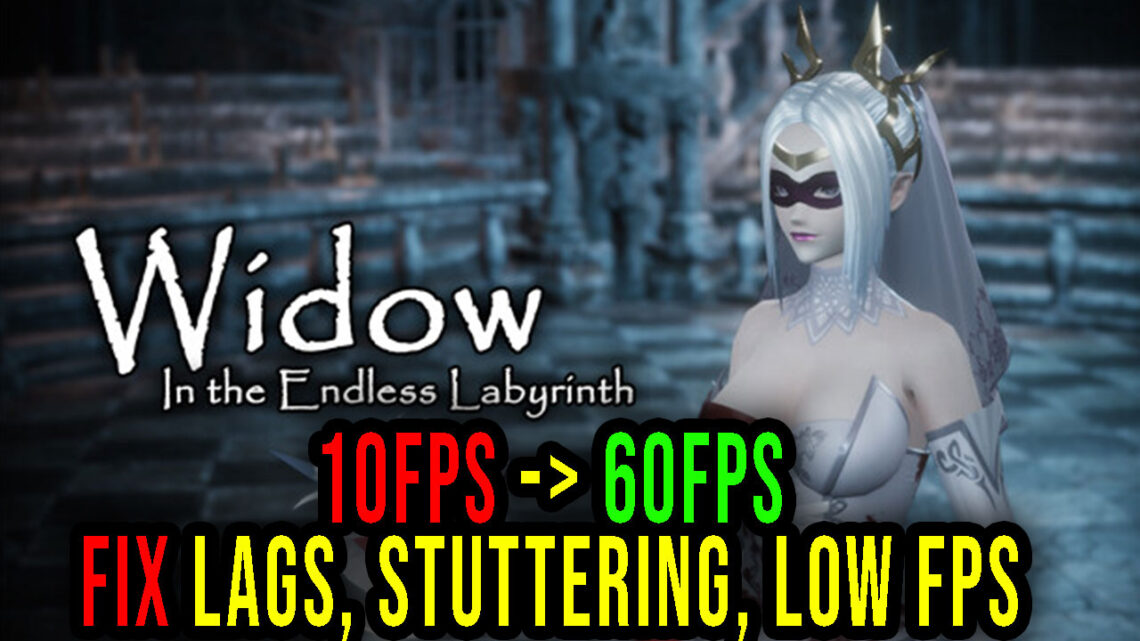 Widow in the Endless Labyrinth – Lags, stuttering issues and low FPS – fix it!