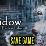 Widow in the Endless Labyrinth Save Game