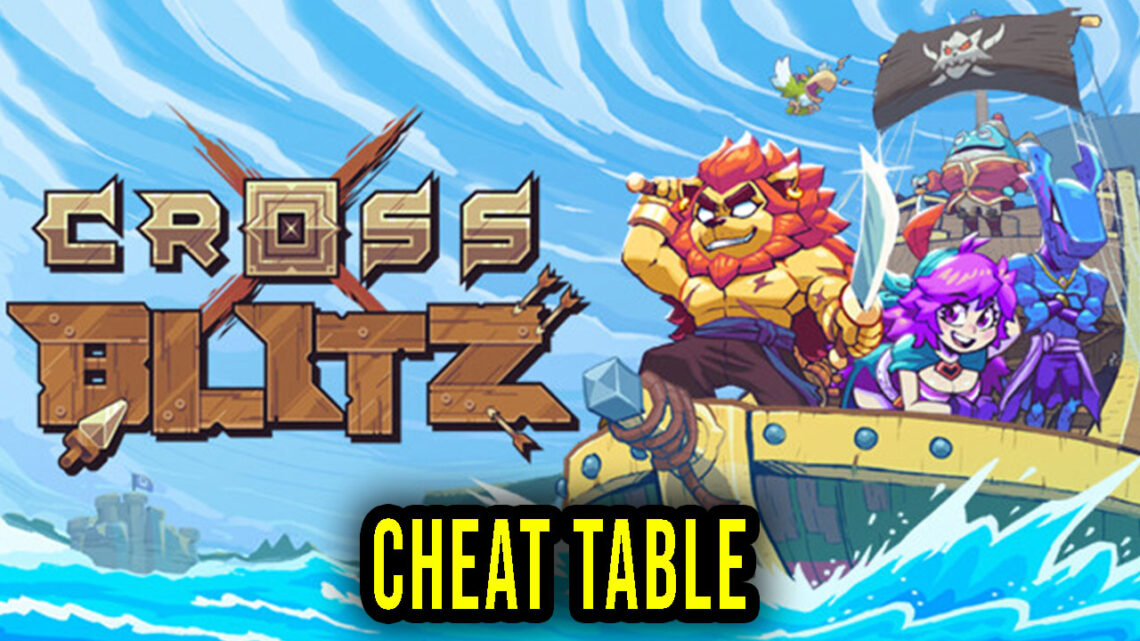 Cross Blitz – Cheat Table for Cheat Engine