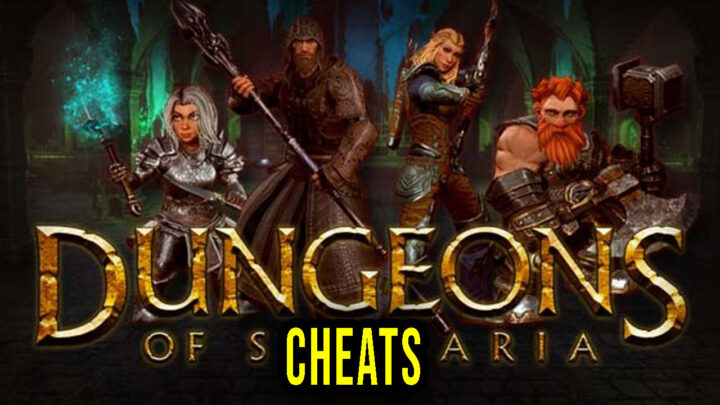 Dungeons of Sundaria – Cheats, Trainers, Codes