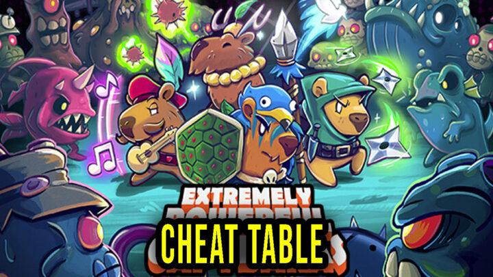 Extremely Powerful Capybaras – Cheat Table for Cheat Engine
