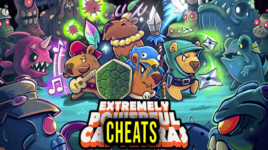 Extremely Powerful Capybaras – Cheats, Trainers, Codes