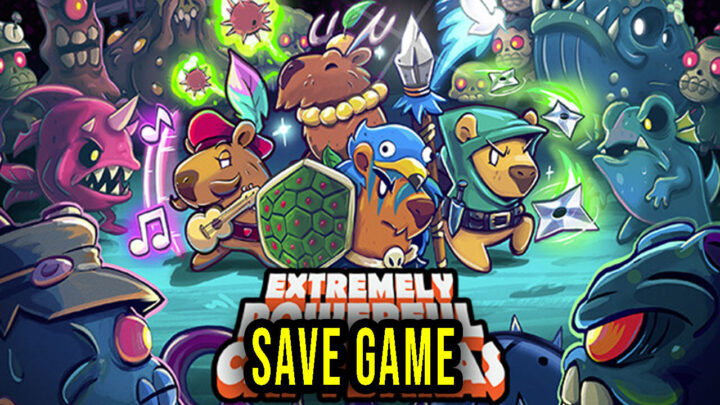 Extremely Powerful Capybaras – Save Game – location, backup, installation