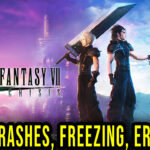 FINAL FANTASY VII EVER CRISIS Crash