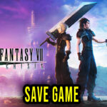 FINAL FANTASY VII EVER CRISIS Save Game