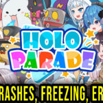 HoloParade Crash