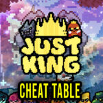 Just-King-Cheat-Table