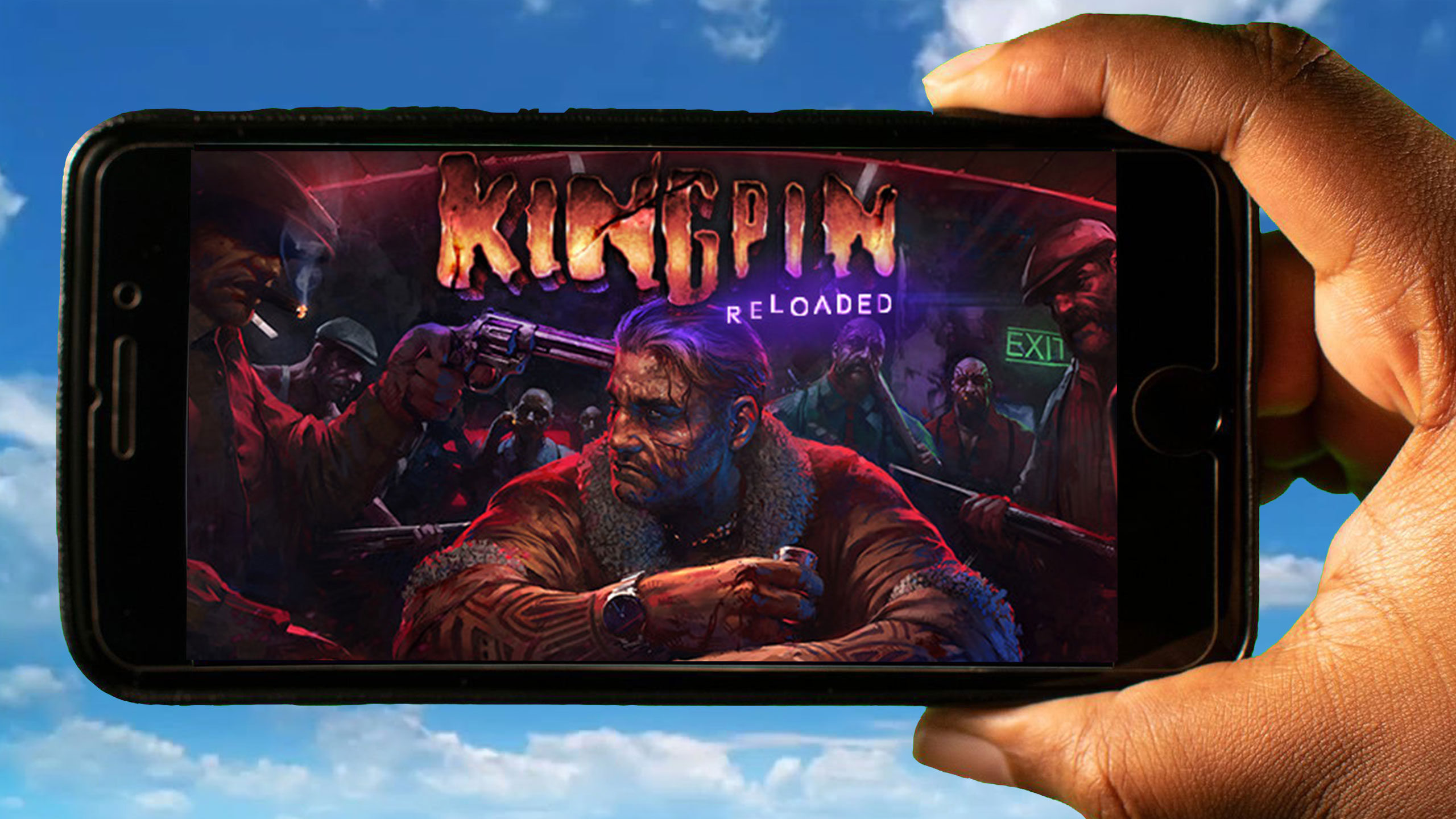 Kingpin Reloaded Mobile How to play on an Android or iOS phone