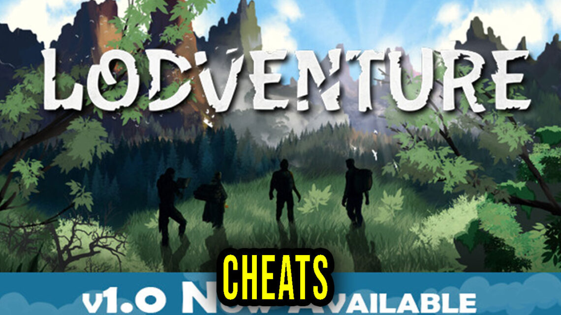 Lodventure – Cheats, Trainers, Codes