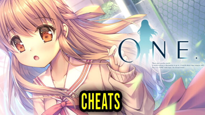 ONE. – Cheats, Trainers, Codes