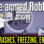 One-armed robber Crash