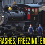 Railroader - Crashes, freezing, error codes, and launching problems - fix it!