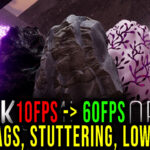 Rock Simulator 2 - Lags, stuttering issues and low FPS - fix it!