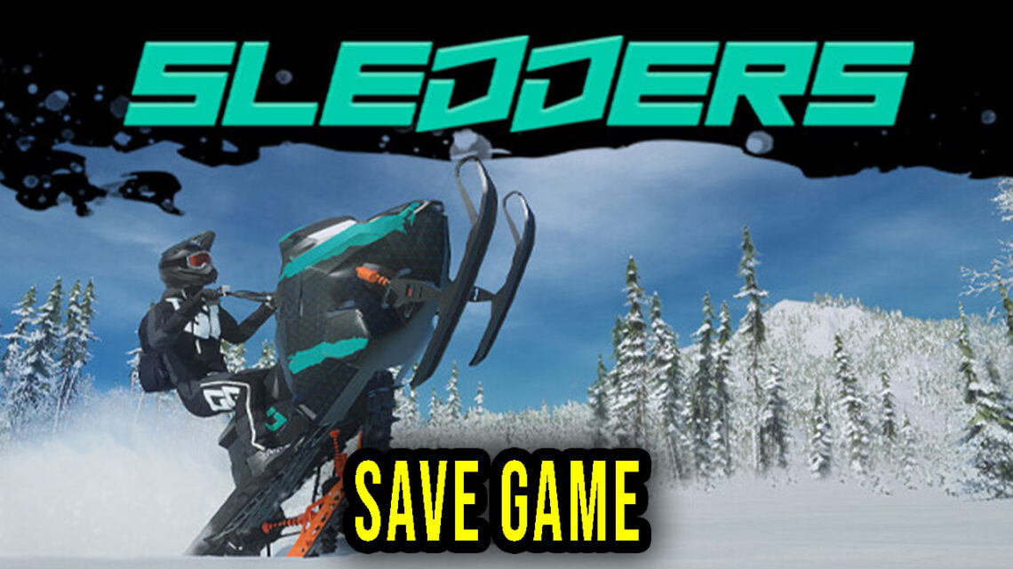 Sledders – Save Game – location, backup, installation