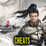 Three Kingdoms Zhao Yun Cheats