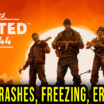 United 1944 - Crashes, freezing, error codes, and launching problems - fix it!