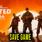 United 1944 – Save Game – location, backup, installation