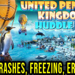 United Penguin Kingdom Huddle up Crash
