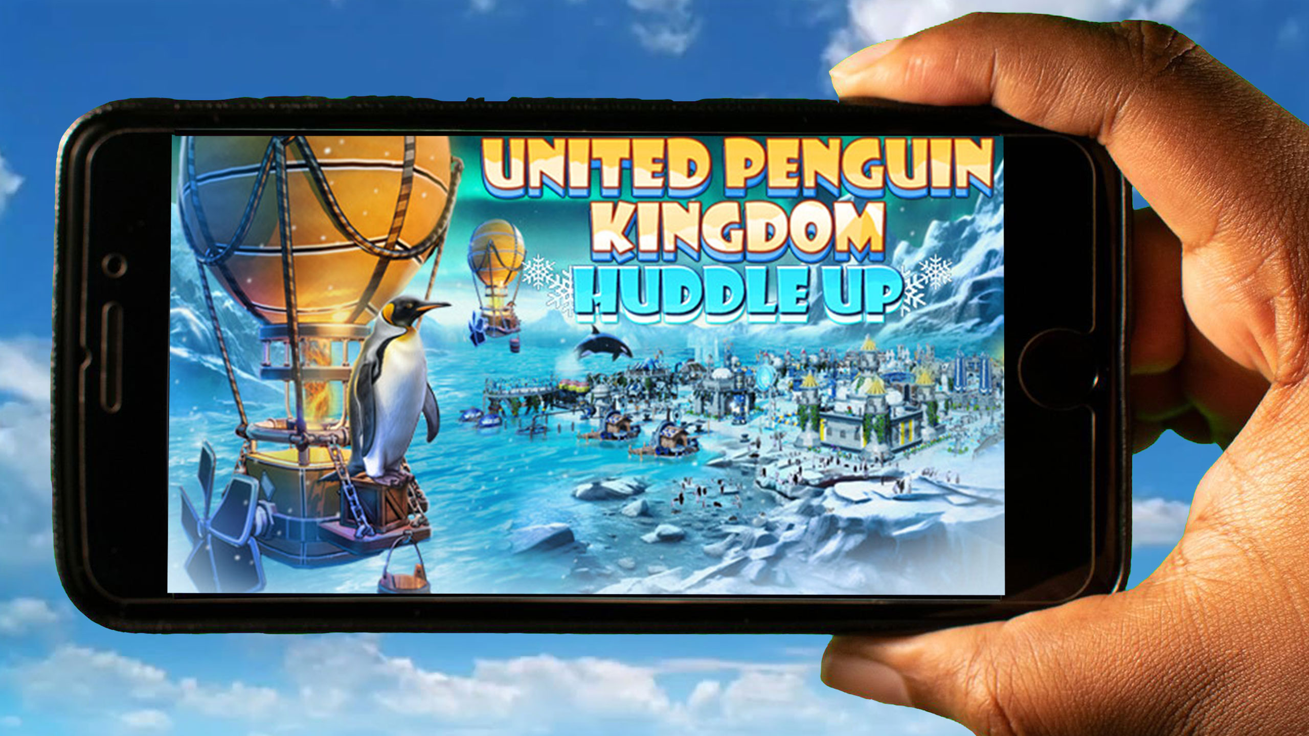 United Penguin Kingdom: Huddle up Mobile - How to play on an Android or