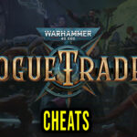 Warhammer 40,000: Rogue Trader - Cheats, Trainers, Codes