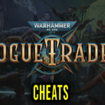 Warhammer 40,000 Rogue Trader Cheats